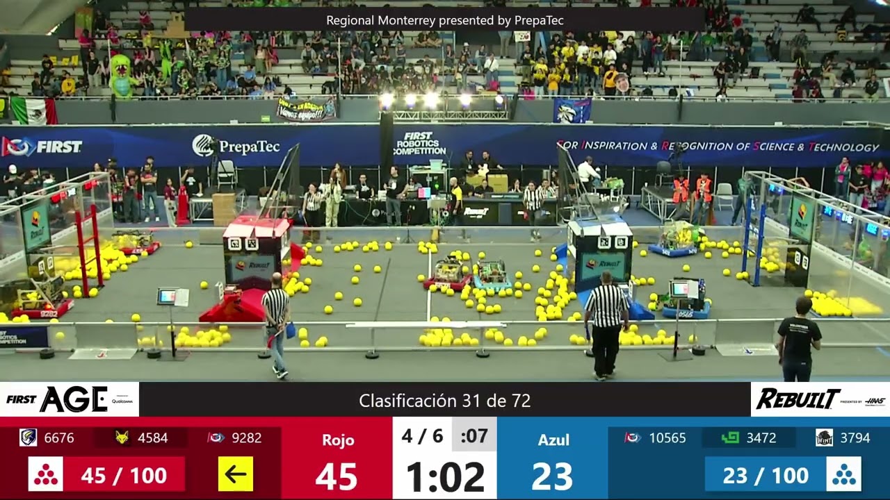 Qualification 31 - Regional Monterrey presented by PrepaTec