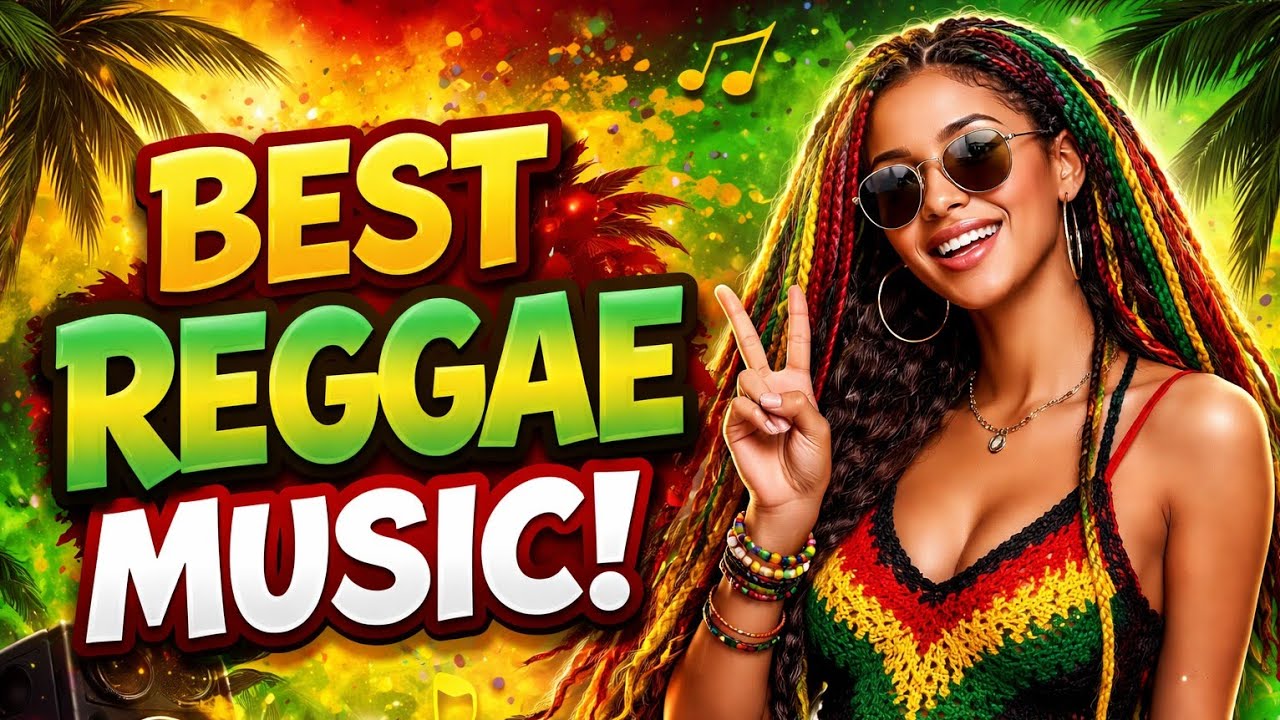 Reggae All Day 🌞 Chill Vibes That Make You Feel Alive