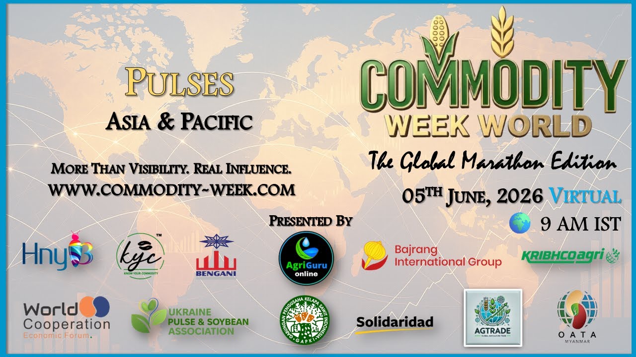 Commodity Week World 2026 - Pulse, Asia and Pacific
