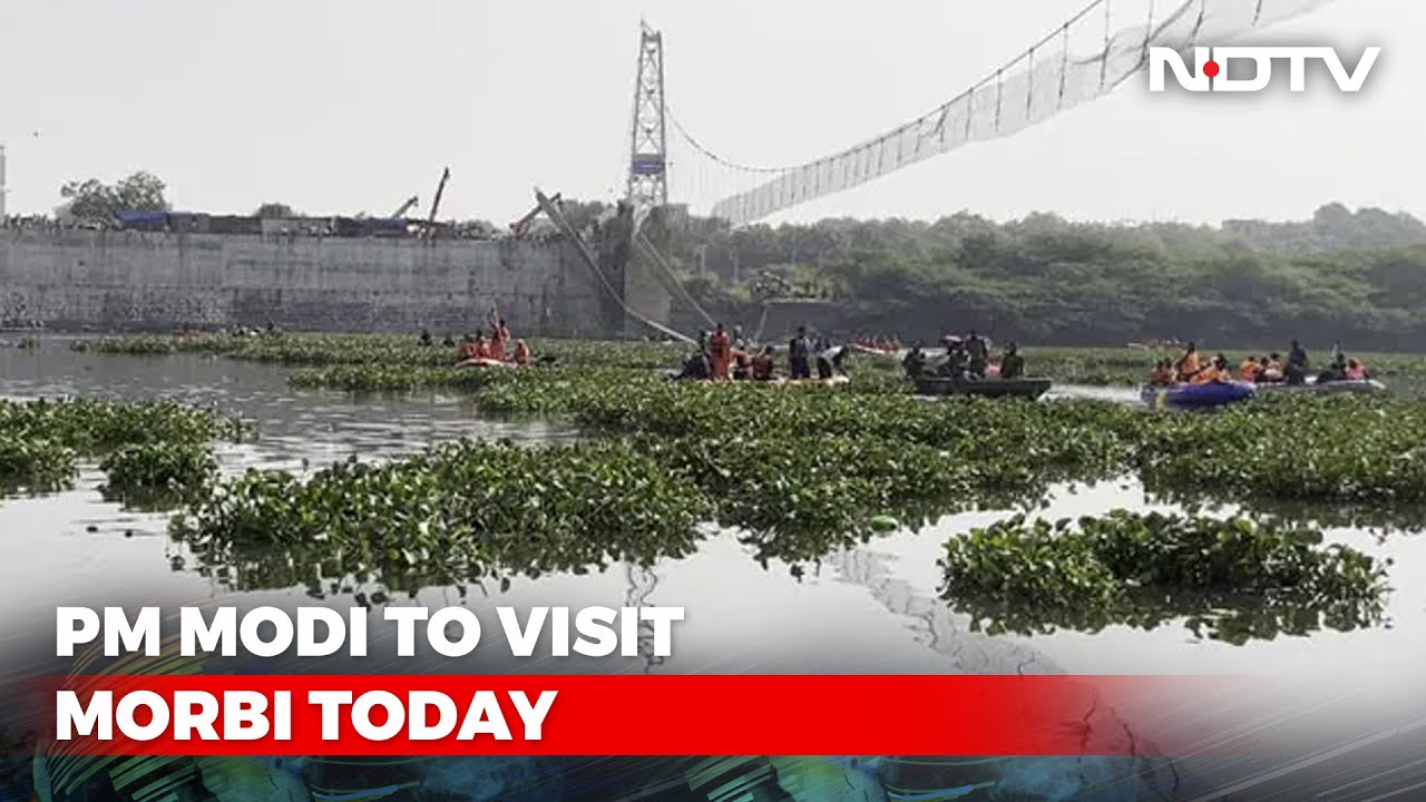 PM Modi To Visit Gujarat Bridge Collapse Site Today, Other Top Stories