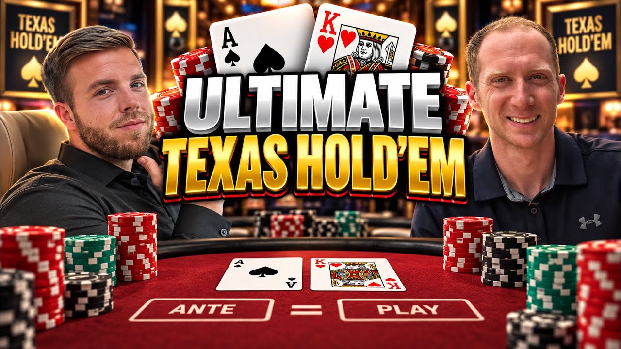 Вечер Ultimate Texas Hold&rsquo;em! Что может пойти не так&hellip; Или так?