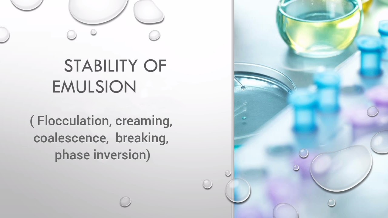 InStability of Emulsion| Flocculation,Creaming | B.pharm 4th sem | Physical Pharmaceutics 