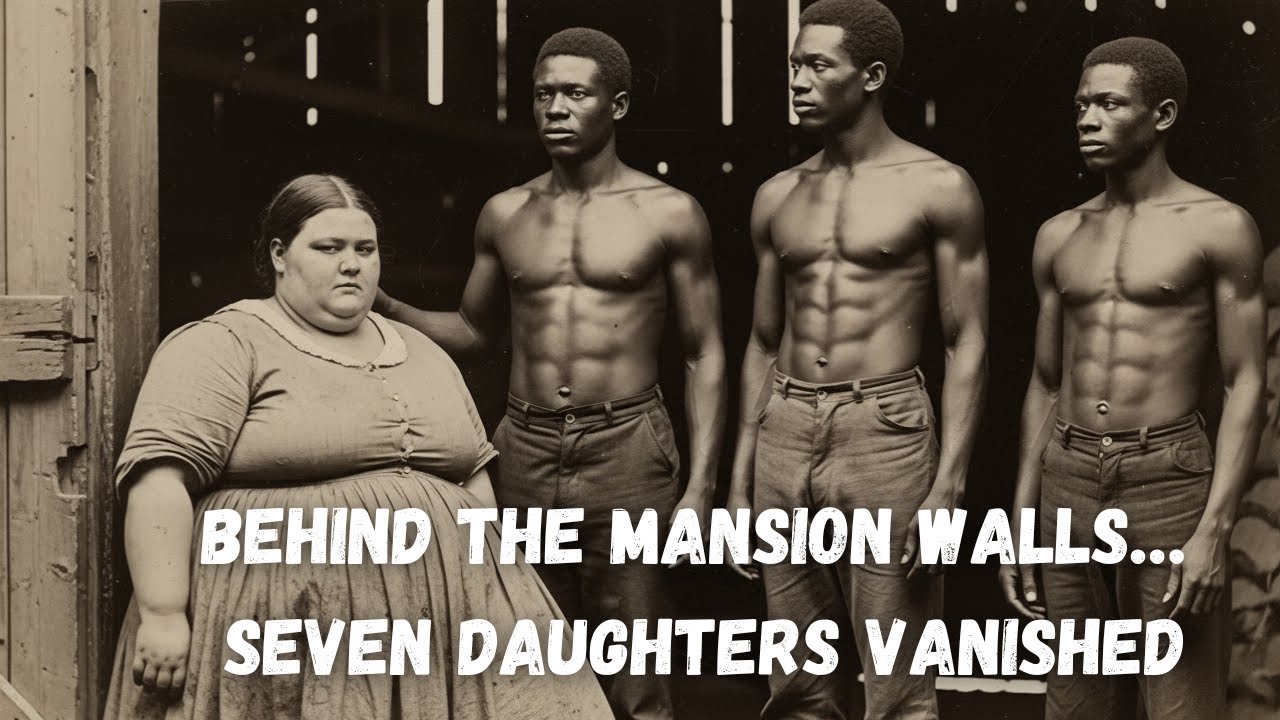 The Plantation Lady Gave Her Obese Daughter to 3 Slaves... What Happened to Her Body in the Barn