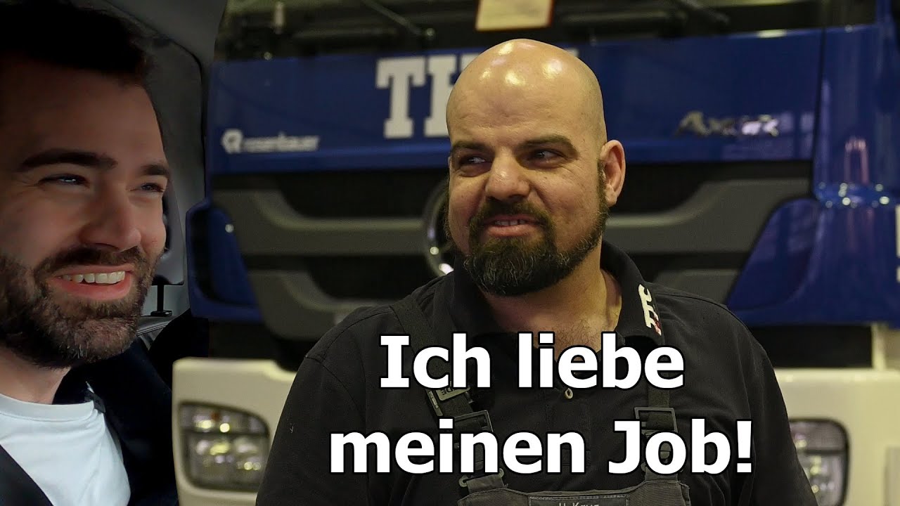 Meine Arbeit hat mir die Kraft gegeben weiterzumachen! - Ein Tag mit einem LKW-Mechatroniker
