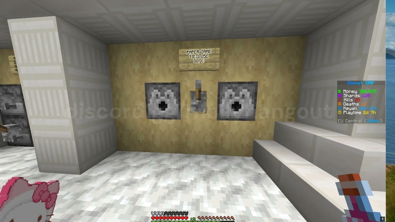Donut SMP gamble Rig Mod (gamble rig mod)