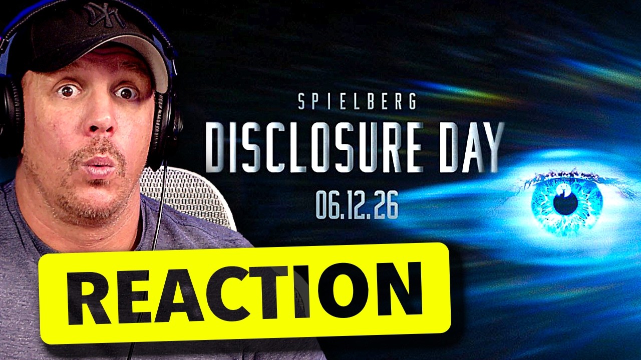 DISCLOSURE DAY FULL TRAILER REACTION!
