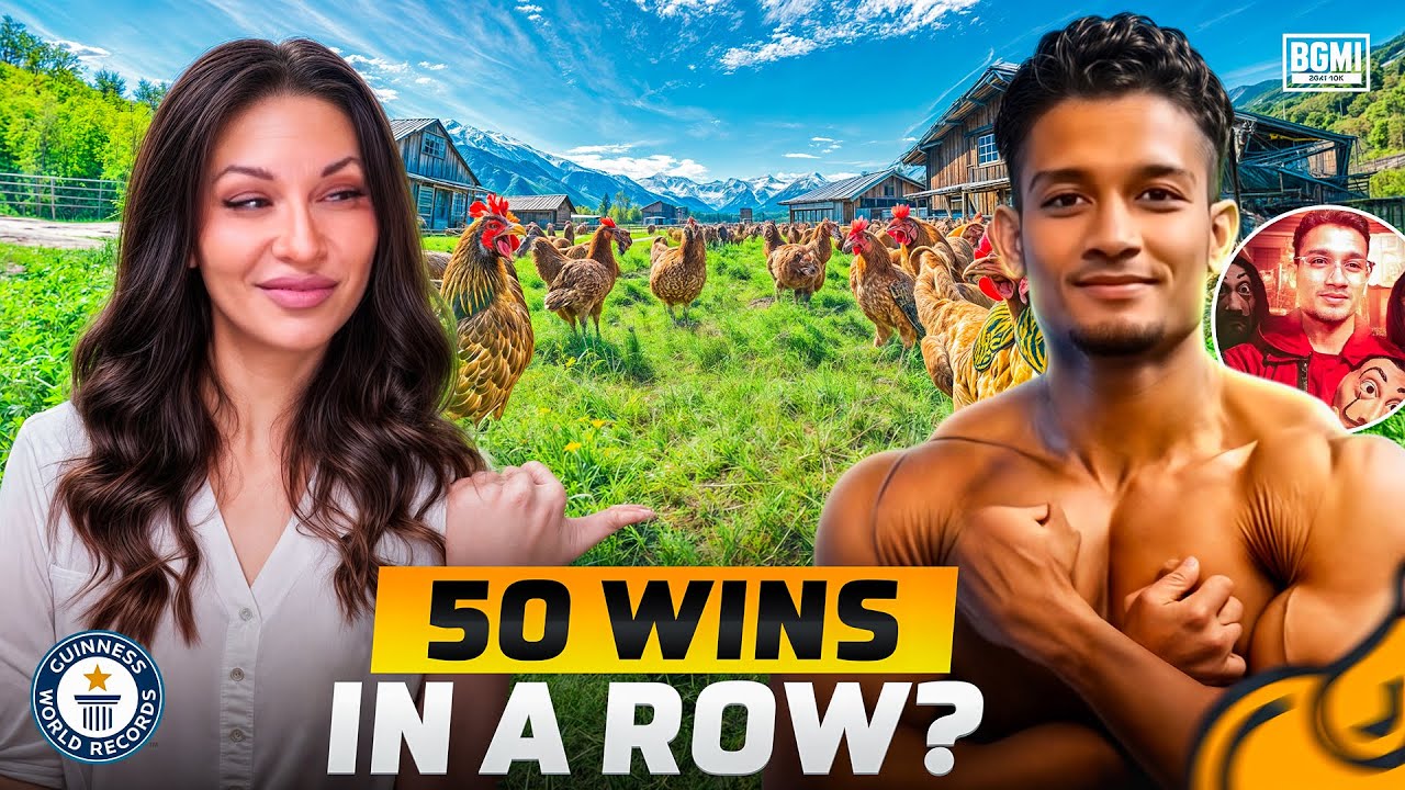Hardest Challenge EVER! Sayip OP 50 Wins in a ROW!