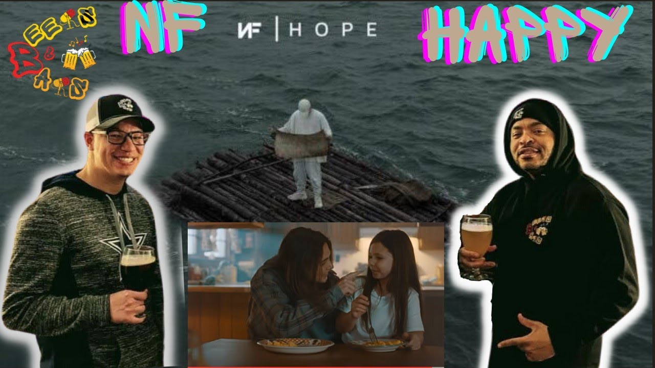 NF **ALBUM REVIEW** HAPPY | NF HAPPY Reaction