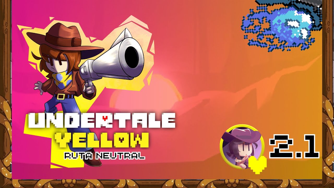💛 Undertale Yellow #2 [Ruta Neutral] [ESP/ENG] – Ahora Sí Avanzamos en la Historia