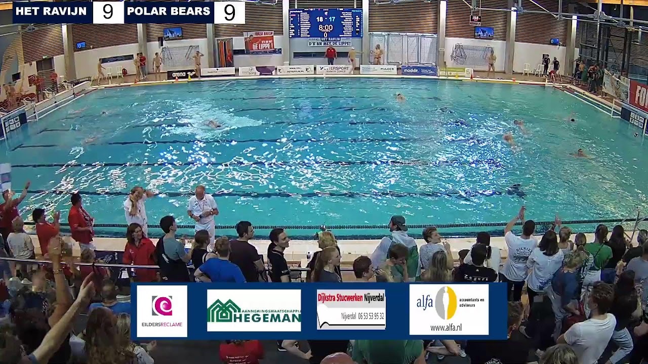Livestream het Ravijn - Polar Bears Finale playoffs
