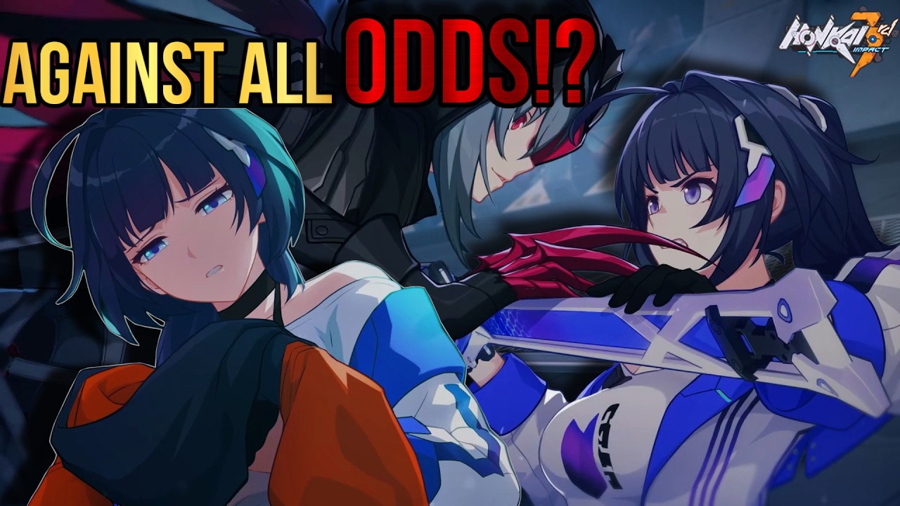 Mei Risks EVERYTHING to See Kiana Again | Honkai 3rd Chapter 16 REACTION