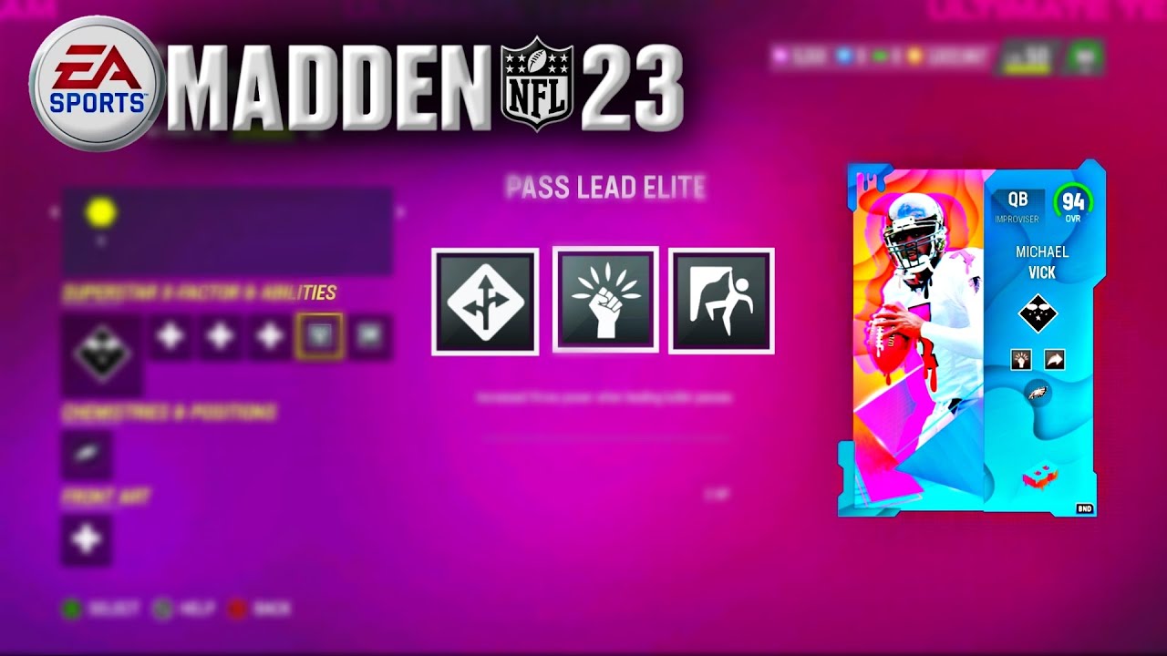 BEST ABILITIES TO USE FOR OFFENSE IN MADDEN 23