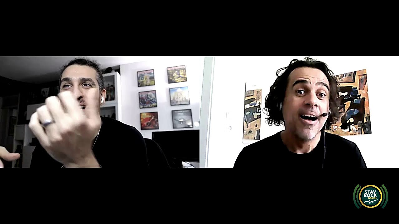 Entrevistando Michele Guaitoli vocalista da banda Visions Of Atlantis