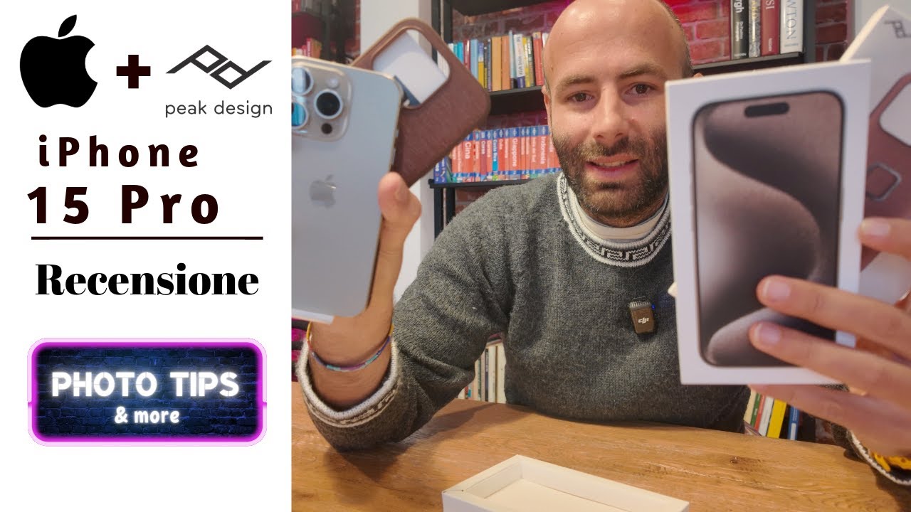 iPhone 15 Pro + Everyday case Peak Design
