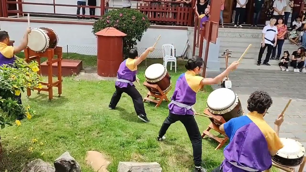 Ryuusei Taiko - Templo Joganji Fudô Myô (Parte 4) (2024)
