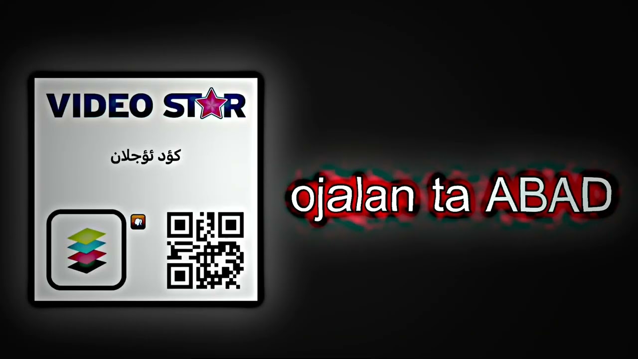 كؤدى ڤيدؤستار تيكست 🔥🤍kode vido star txst 🖤