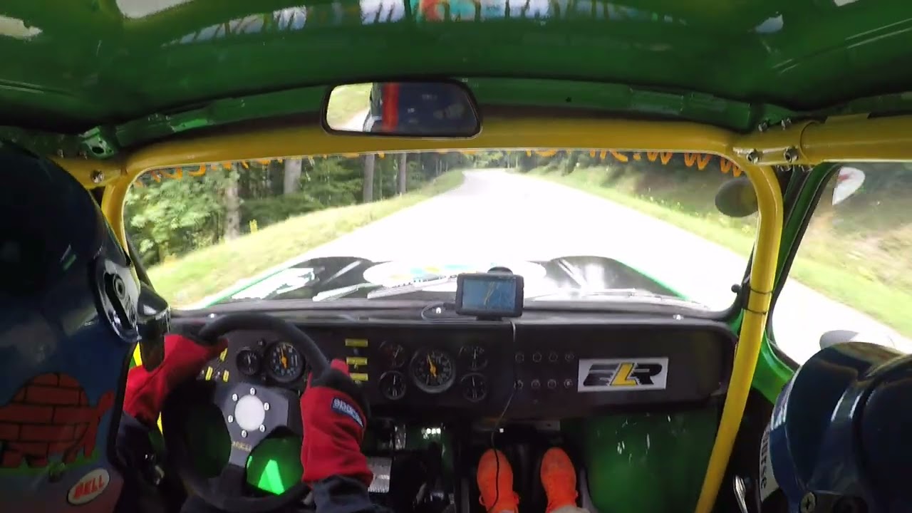 Montée Historique du Ballon d'Alsace 2023 - Simca 1000 R2 - On board