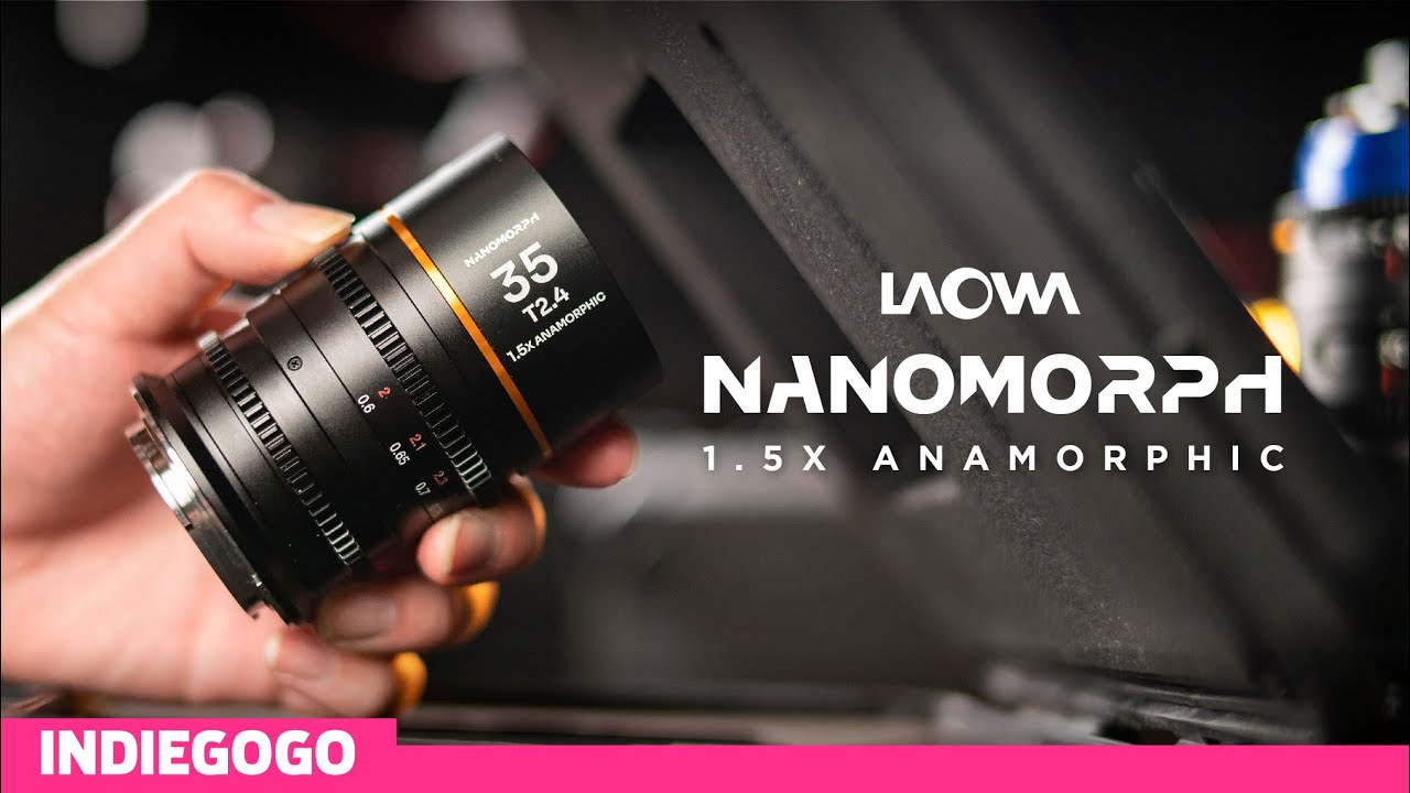 Представляем Laowa Nanomorph 1.5x: самые компактные анаморфотные объективы в мире