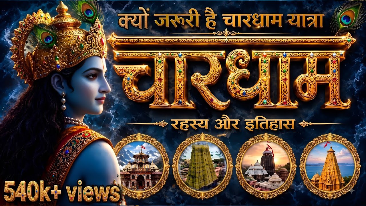 चारधाम यात्रा का सम्पूर्ण इतिहास एवं अनसुने रहस्य( chardham yatra history & mystory)