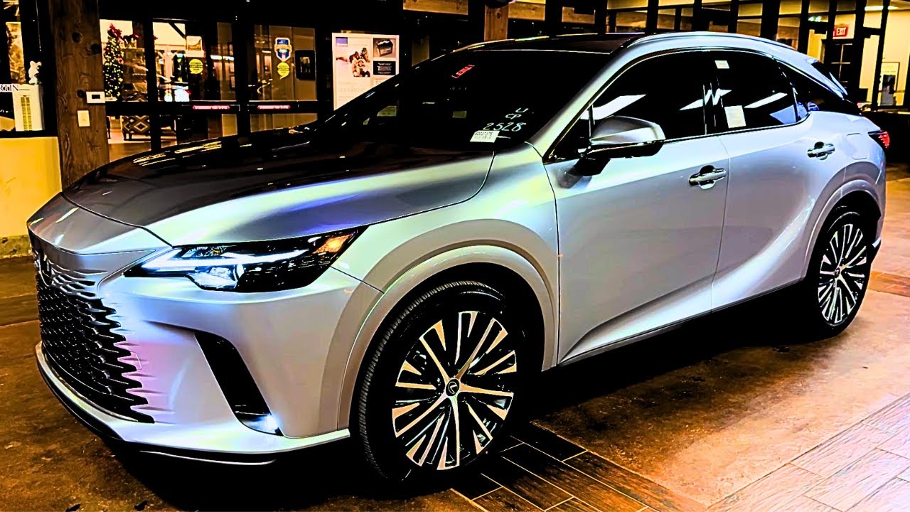 Обзор Lexus RX350 Premium+ 2026 года