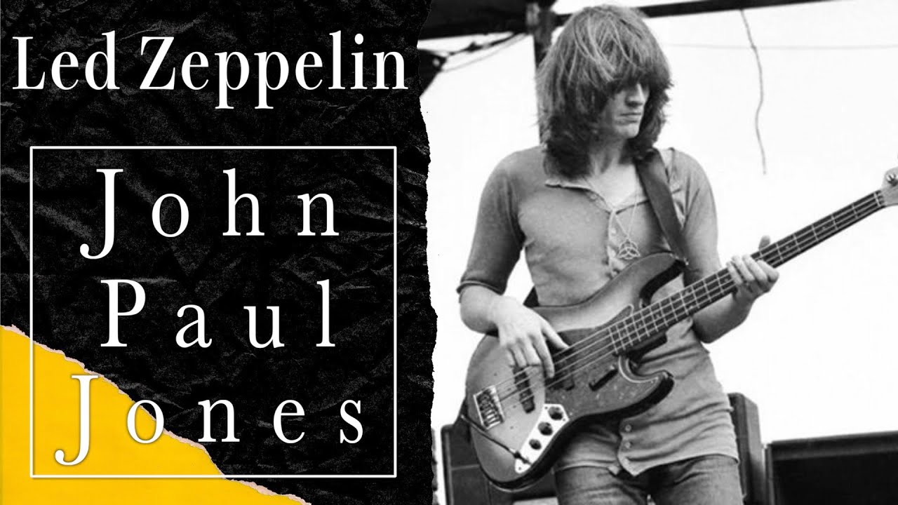 【ベースフレーズ5選】マジで知ってほしいロック界最高峰のベーシスト！レッドツェッペリン/ジョンポールジョーンズ！【TAB譜】