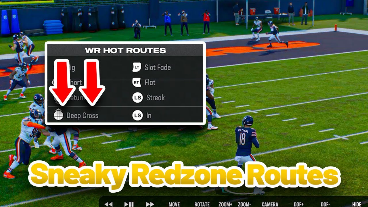 Самая хитрая комбинация Redzone в Madden 26
