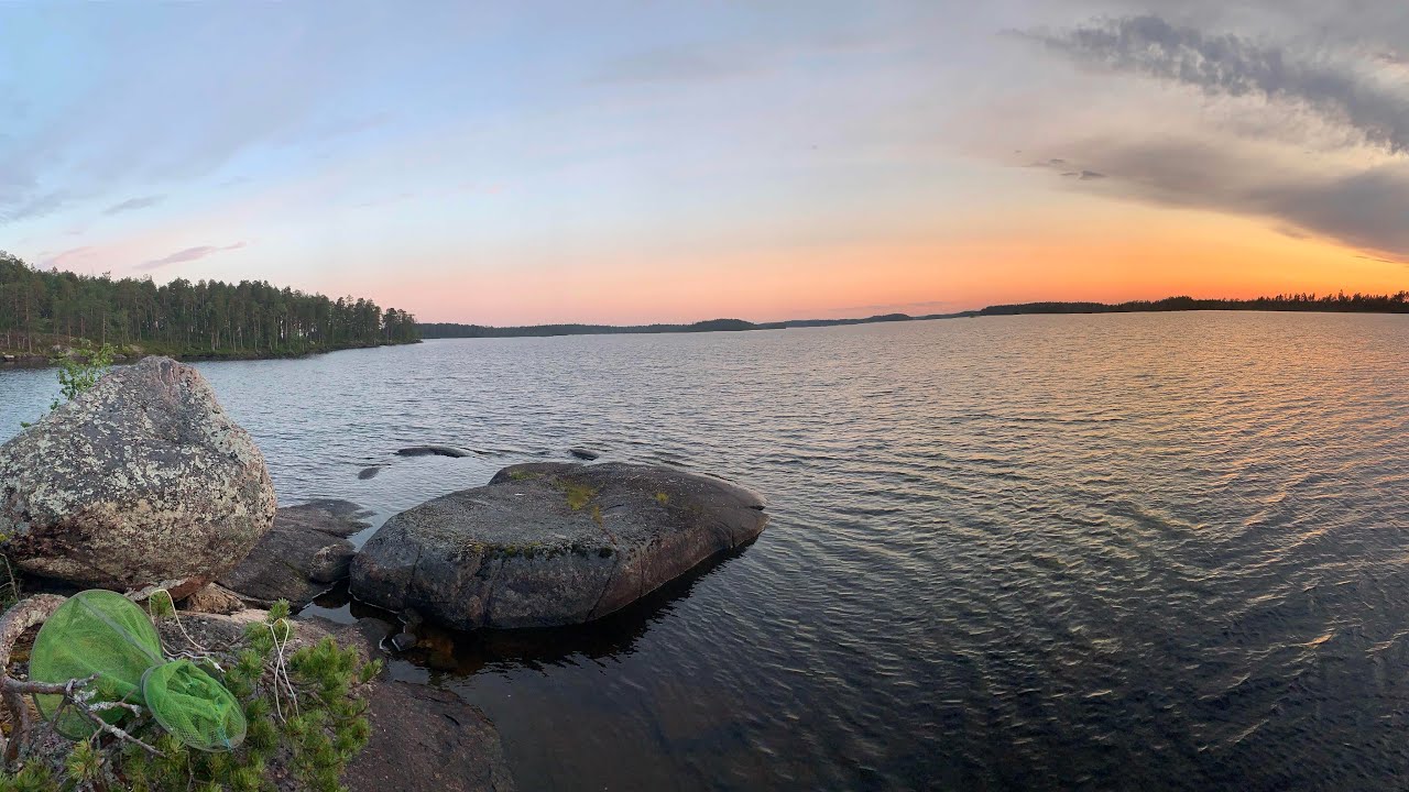 Озеро Кереть. Поход 2024.