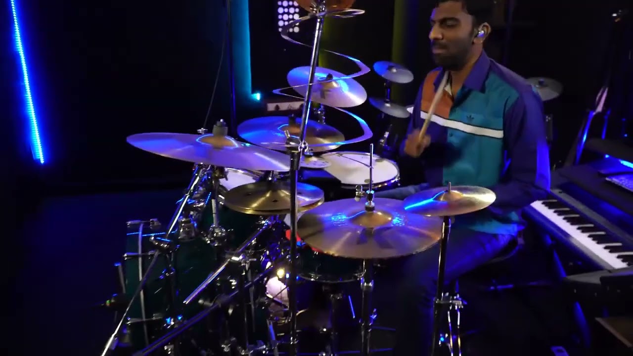 Unga Kirubai Vendumae | Drum Cover