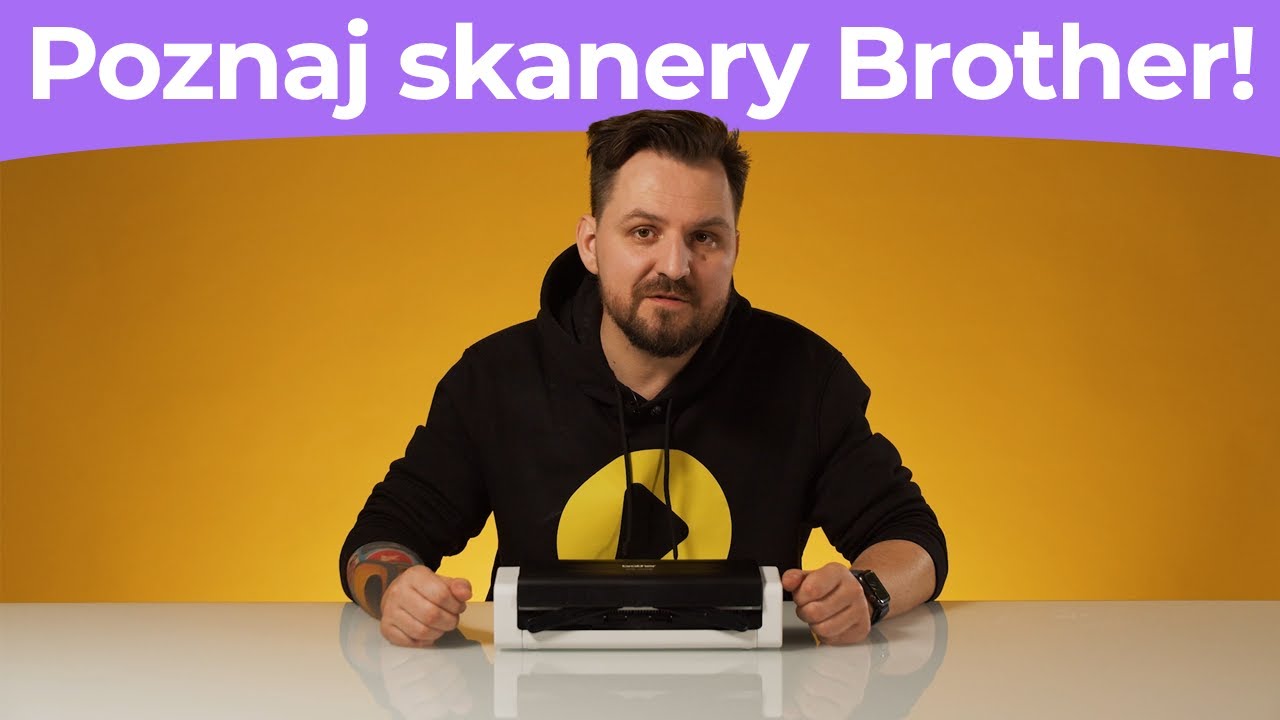 Poznaj skanery Brother! | Media Expert