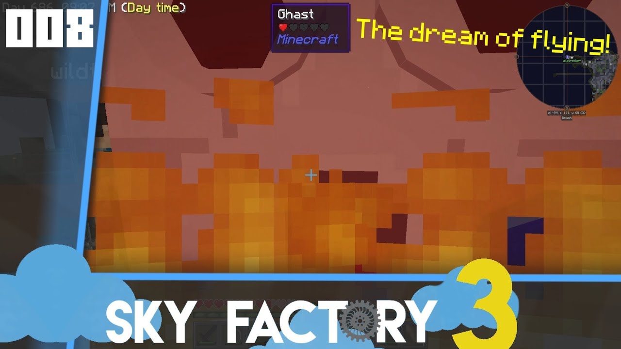 The dream of flying [Sky Factory] 008