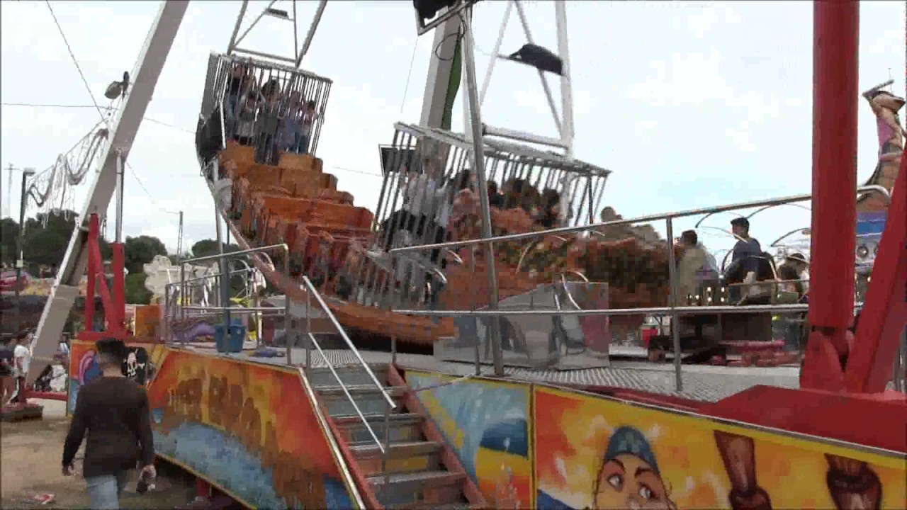 Vejer de la Ftra. (Cádiz) Feria de Primavera 2017  ATRACCIONES