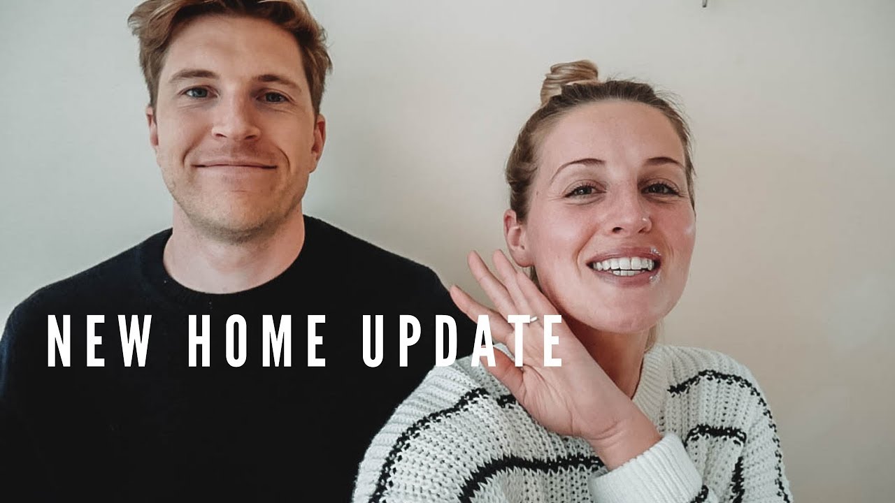 HOUSE TOUR // MOVING IN NEW HOME UPDATE & REFURB PLANS