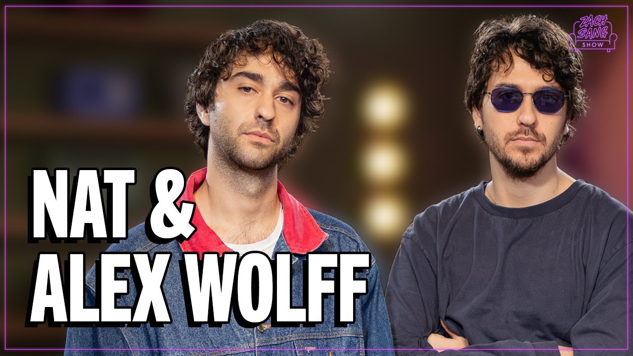 Nat & Alex Wolff Talk New Album, Banana Smoothie, Soft Kissing Hour and Acting