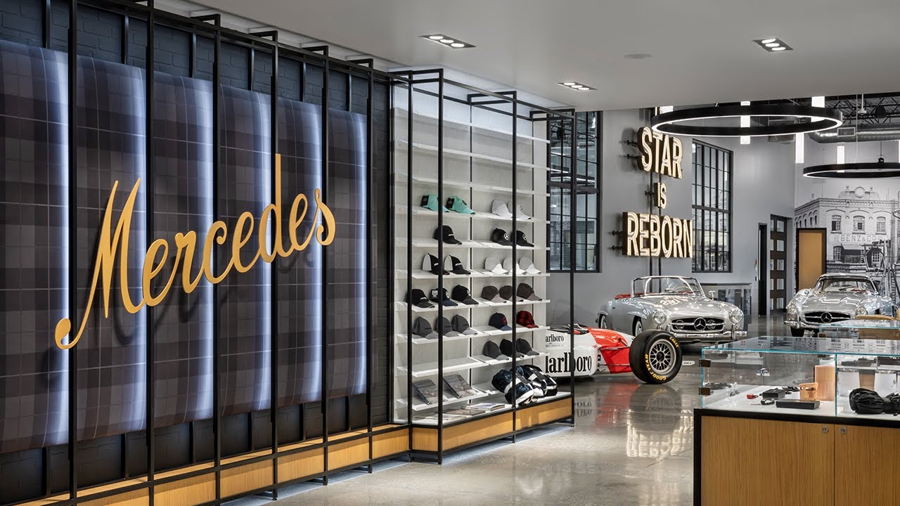 Hendy Completes World's Second Mercedes-Benz Classic Center