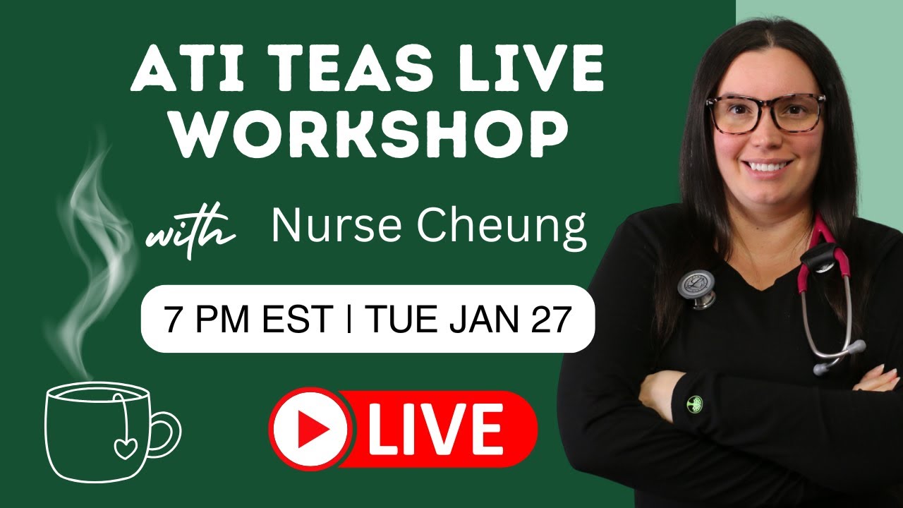 TEAS 7 English Practice with Nurse Cheung ( Knowledge of Language )