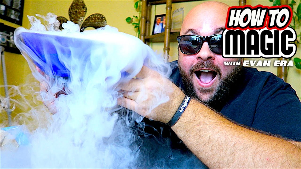 7 Amazing Magic Smoke Tricks!