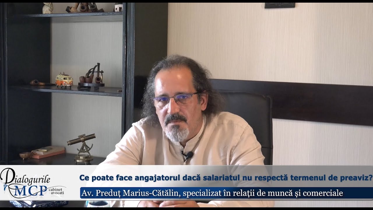 Ce poate face angajatorul atunci c&acirc;nd salariatul nu respectă termenul de preaviz &icirc;n cazul demisiei
