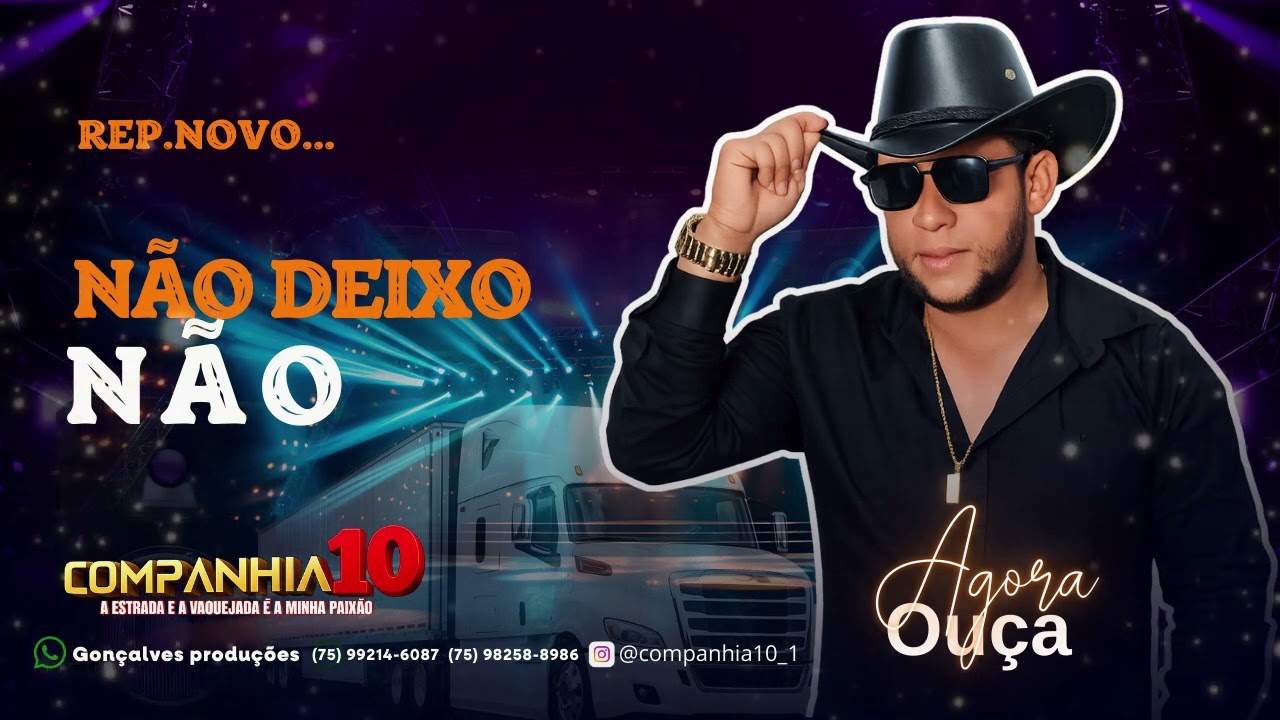 NÃO DEIXO NÃO