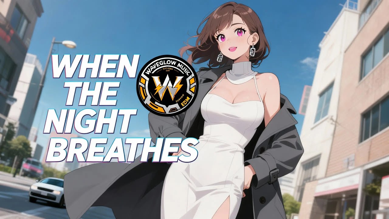 WHEN THE NIGHT BREATHES 🌙💙 | Emotional Melodic EDM / Future Bass