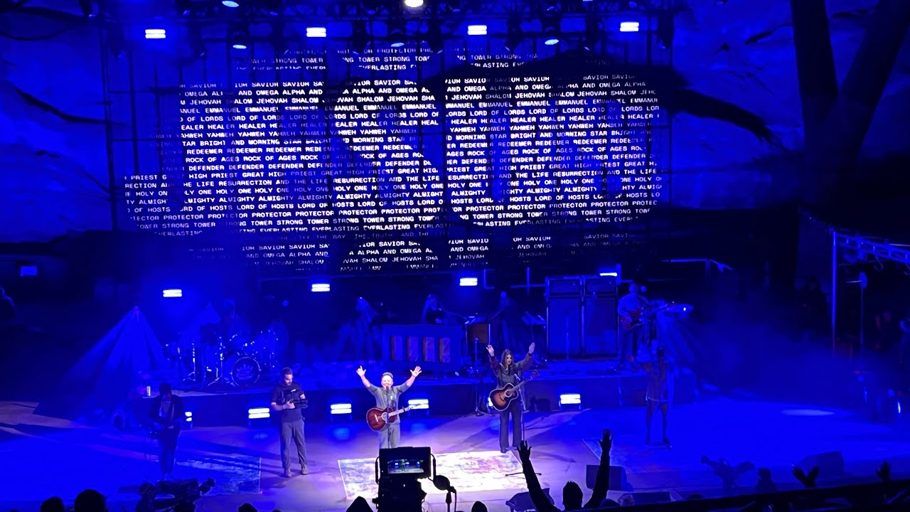 Chris Tomlin Good Good Father Red Rocks October 21, 2025