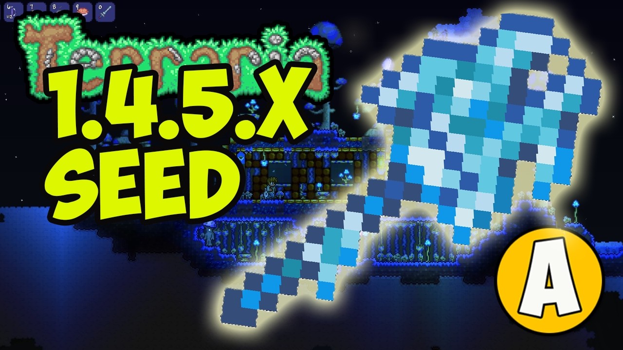 Terraria how to get STAFF OF THE FROST HYDRA fast (NEW SEED for 1.4.5.5) (2026)