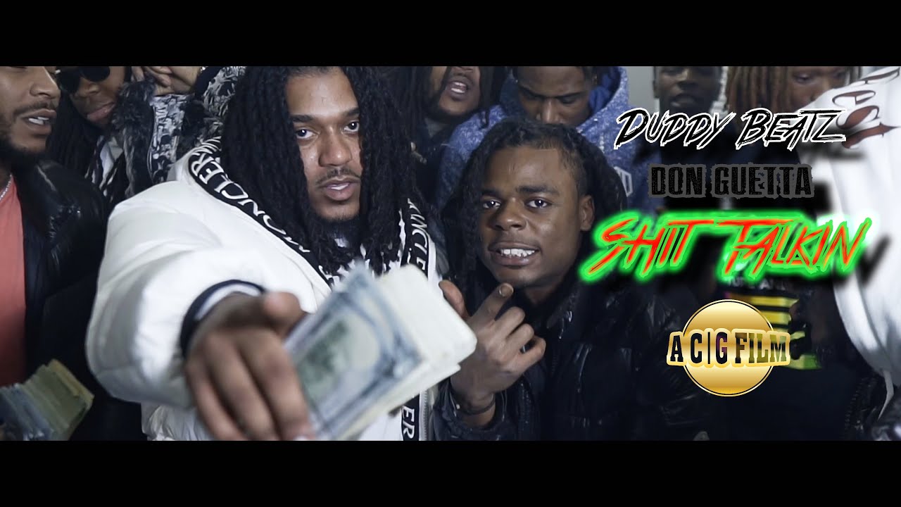 Duddy Beatz ft Don Guetta - Shit Talkin (Official Music Video) | Shot By @ACGFILM