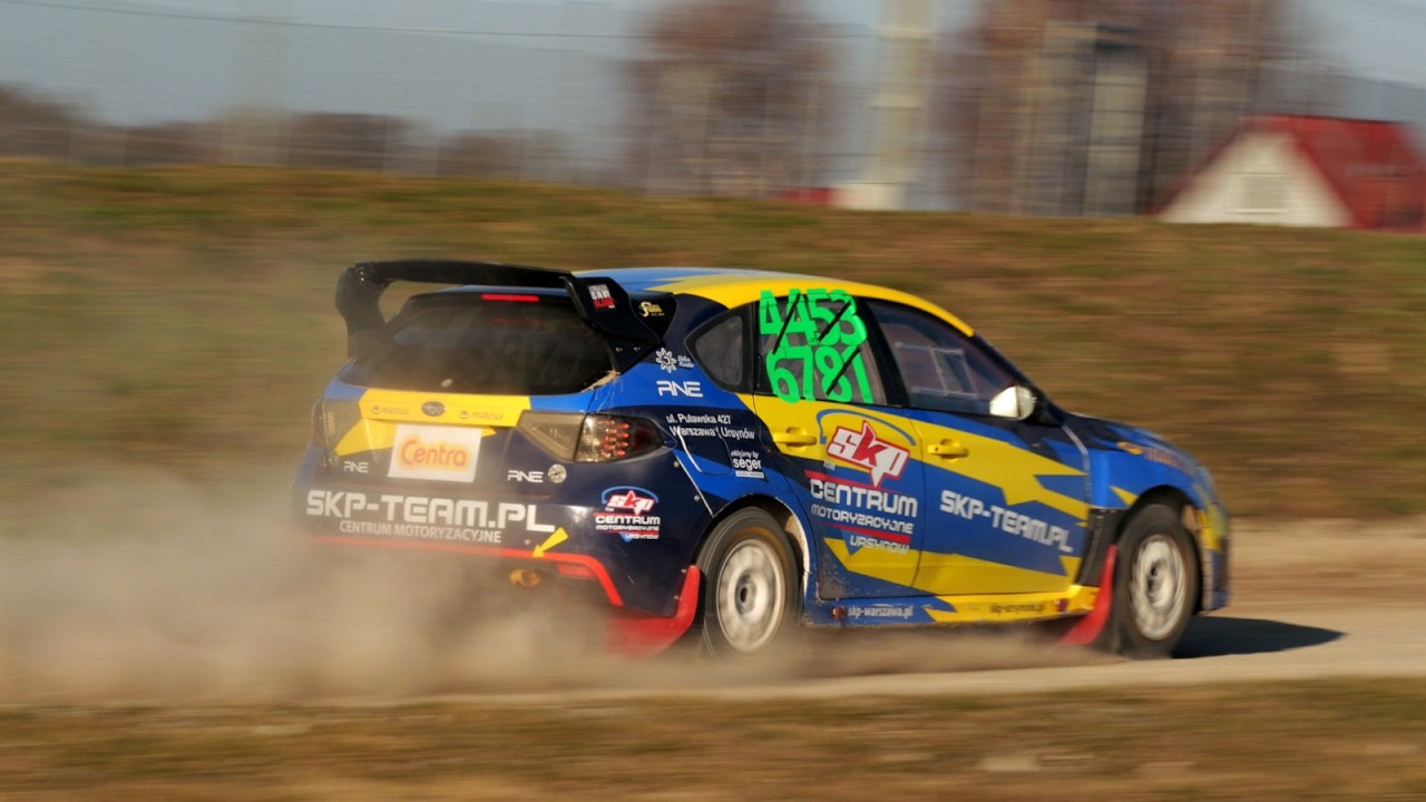 Piotr Tyszkiewicz, Subaru Impreza - Szutrowy Puchar Toru Słomczyn - 2 runda - 15.03.2026