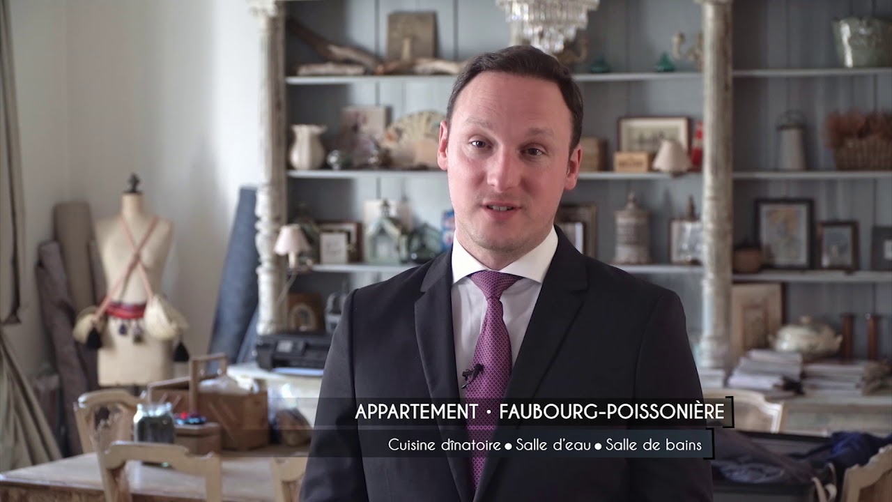 PARIS 9 - Appartement 175 m², 6 pièces, 4 chambres   PRESTIGE