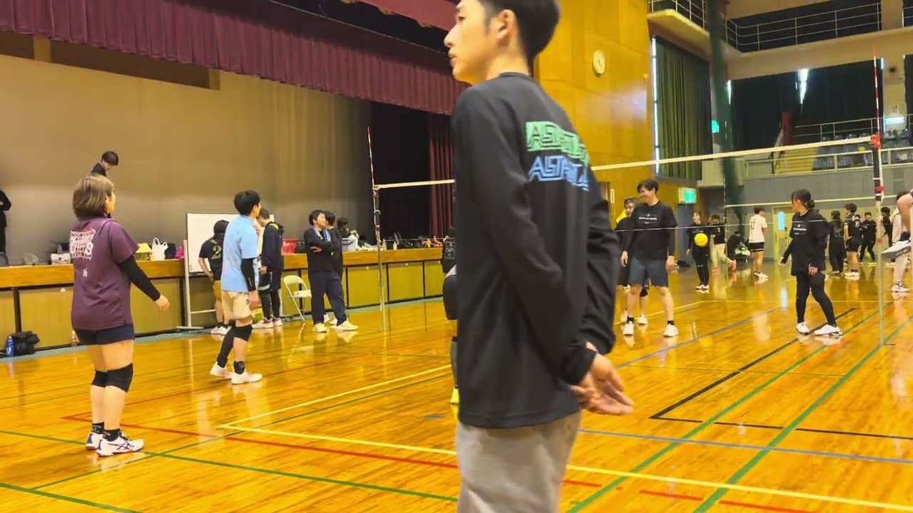 2026-3-15砂丘杯🏐2位ﾘｰｸﾞ4️⃣ VS ｲﾝﾊﾟｸﾄ
