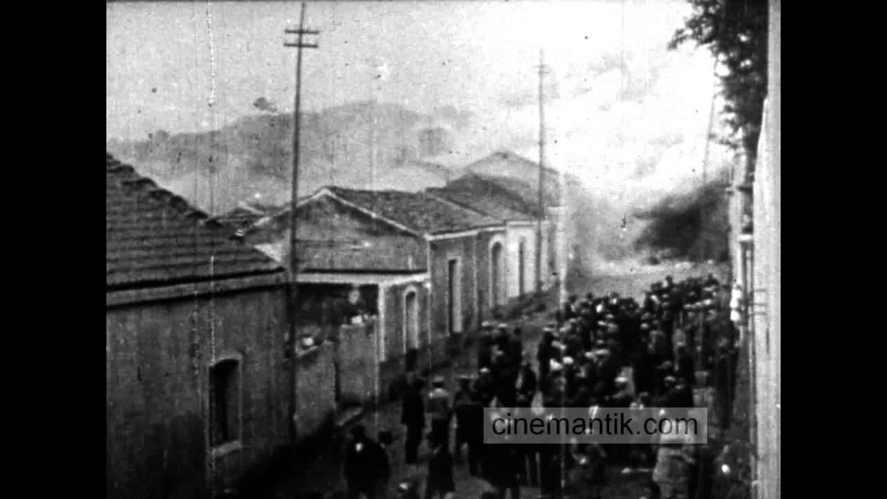 Eruption de l’Etna / Etna Eruption (1928)