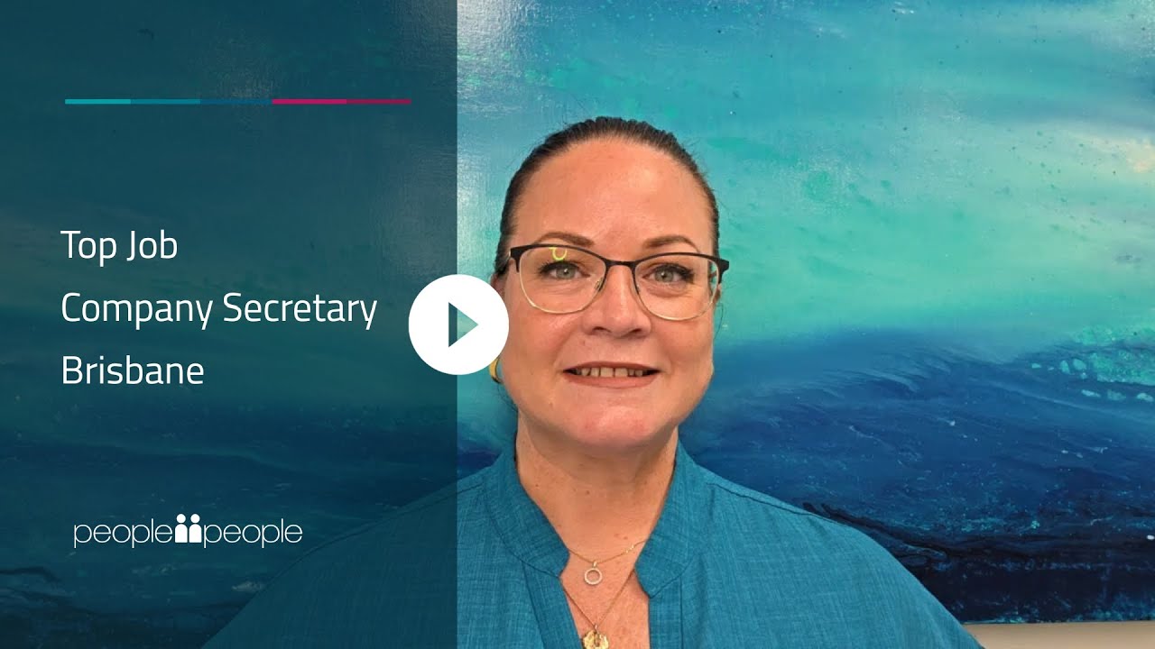 Top Job Company Secretary Brisbane