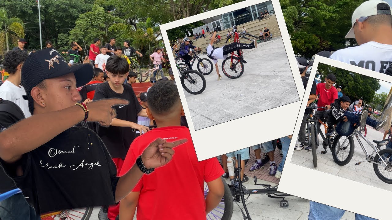 ESCOBAR RIDER LLEGA A IBAGUE Y ES UNA LOCURA TOTAL🤯⚡️☄️|DESTRUCTORBIKELIEFE