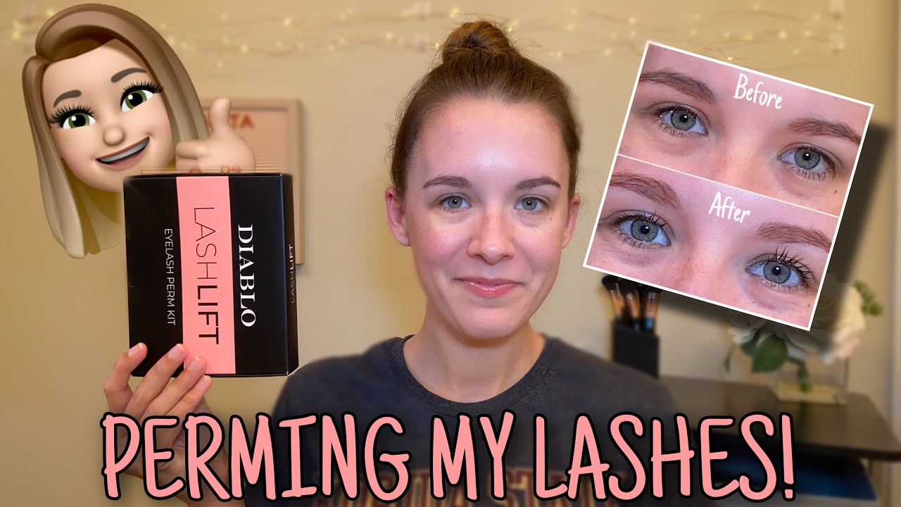 LASH PERM - DIABLO LASH LIFT KIT