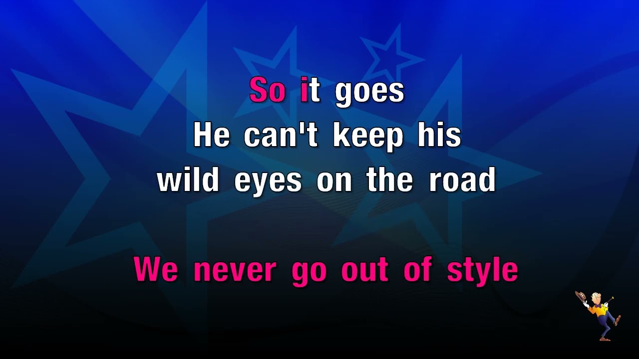 Style - Taylor Swift (KARAOKE)